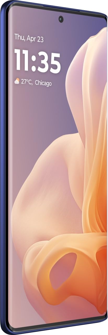 Motorola Moto G85 5G (Cobalt Blue, 8GB RAM, 128GB Storage) - Brand New | 6.67" Endless Edge pOLED Display - Image 3