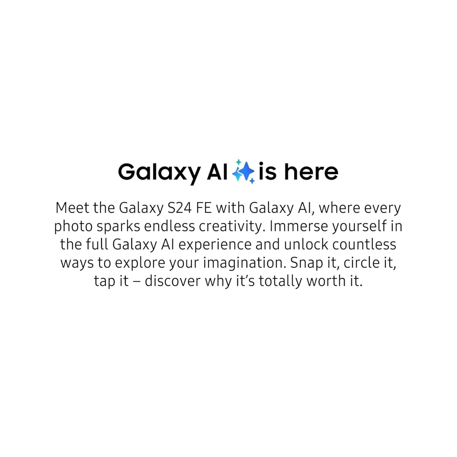 Samsung Galaxy S24 FE 5G (Mint, 8GB RAM, 128GB Storage) - Certified Refurbished | Galaxy AI Features | 50MP Pro-Grade Camera - Image 4