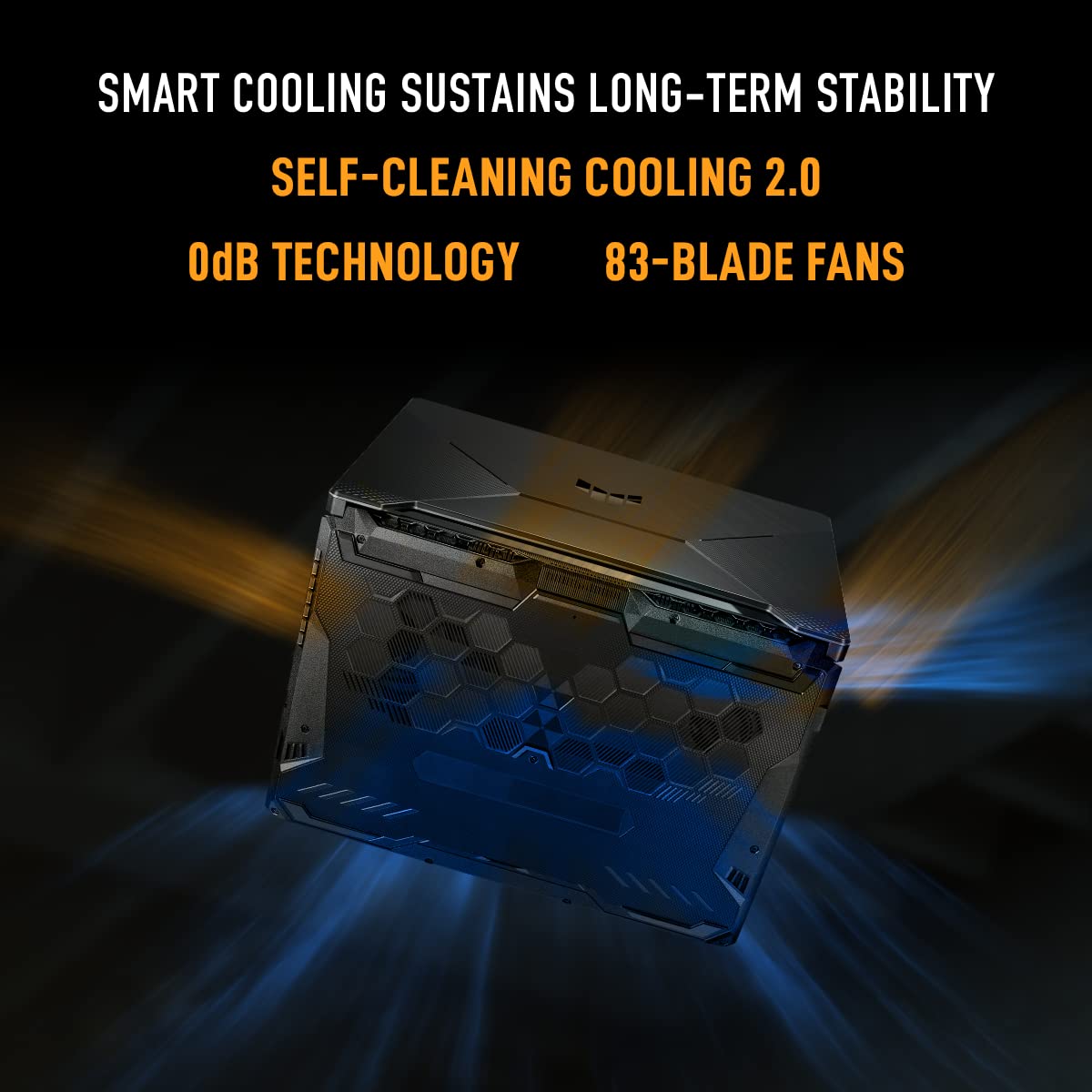 ASUS TUF Gaming A15 (Graphite Black, 16GB RAM, 512GB SSD) - Certified Refurbished | Ryzen 7 7435HS | RTX 3050 (75W TGP) - Image 5