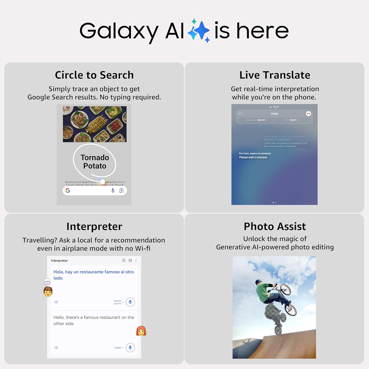 Samsung Galaxy Z Flip5 5G AI Smartphone (Graphite, 8GB RAM, 256GB Storage) - Certified Refurbished | Iconic Foldable Design | Powered by Galaxy AI - Image 3