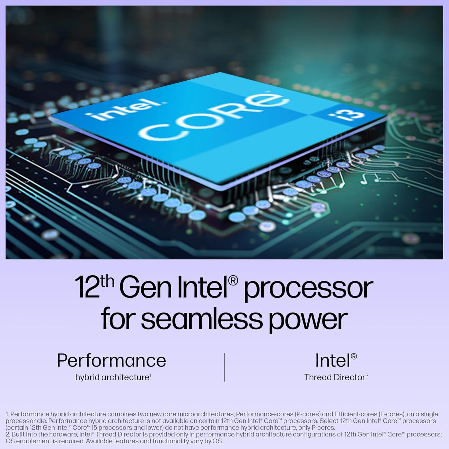 HP 15s (Natural Silver, 8GB RAM, 512GB SSD) - Certified Refurbished | 12th Gen Intel Core i3-1215U | 15.6" Anti-Glare FHD Display - Image 2